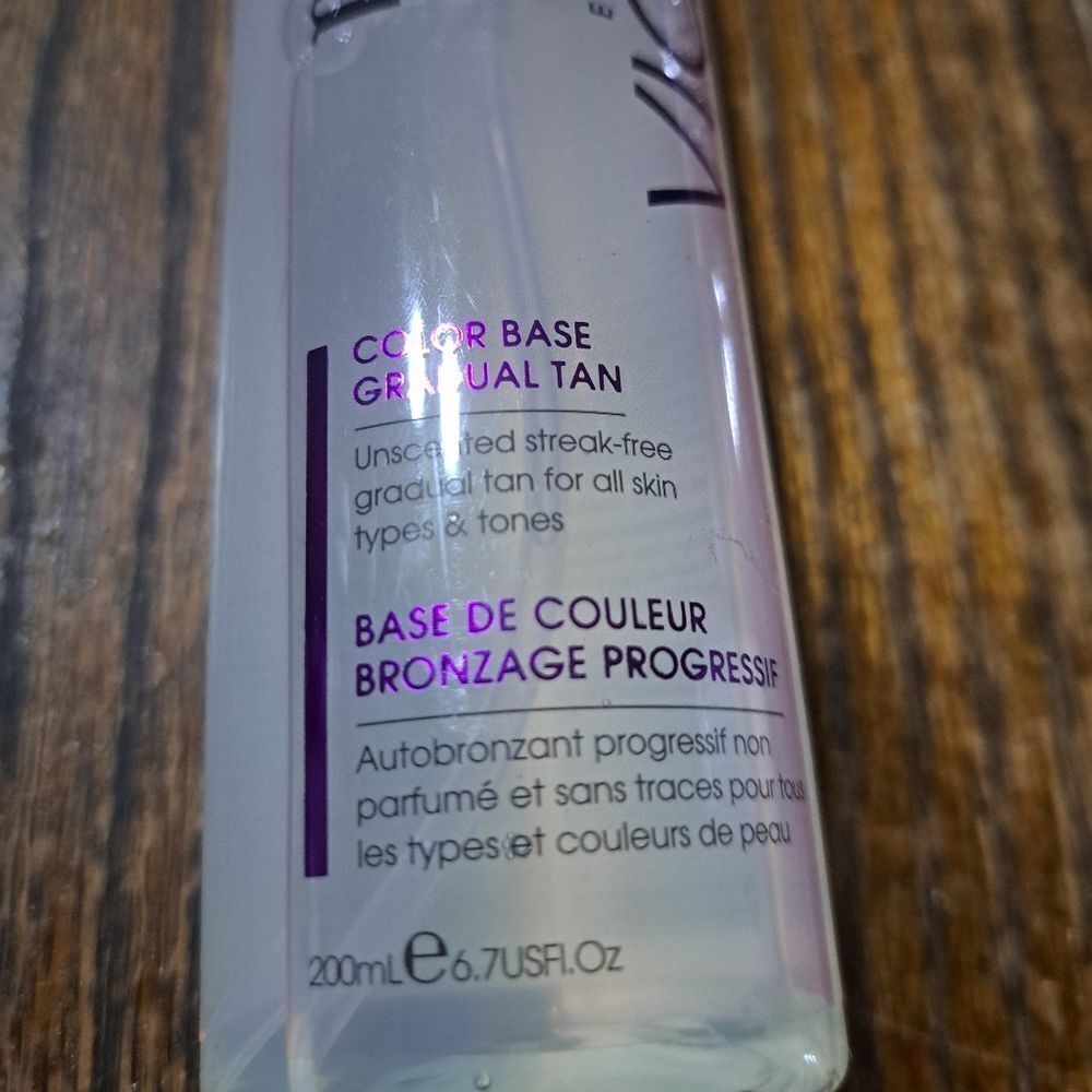 New Minetan Salon Formula ColorBase Everyday Glow Violet Self Tanner Unscented - Picture 3 of 6